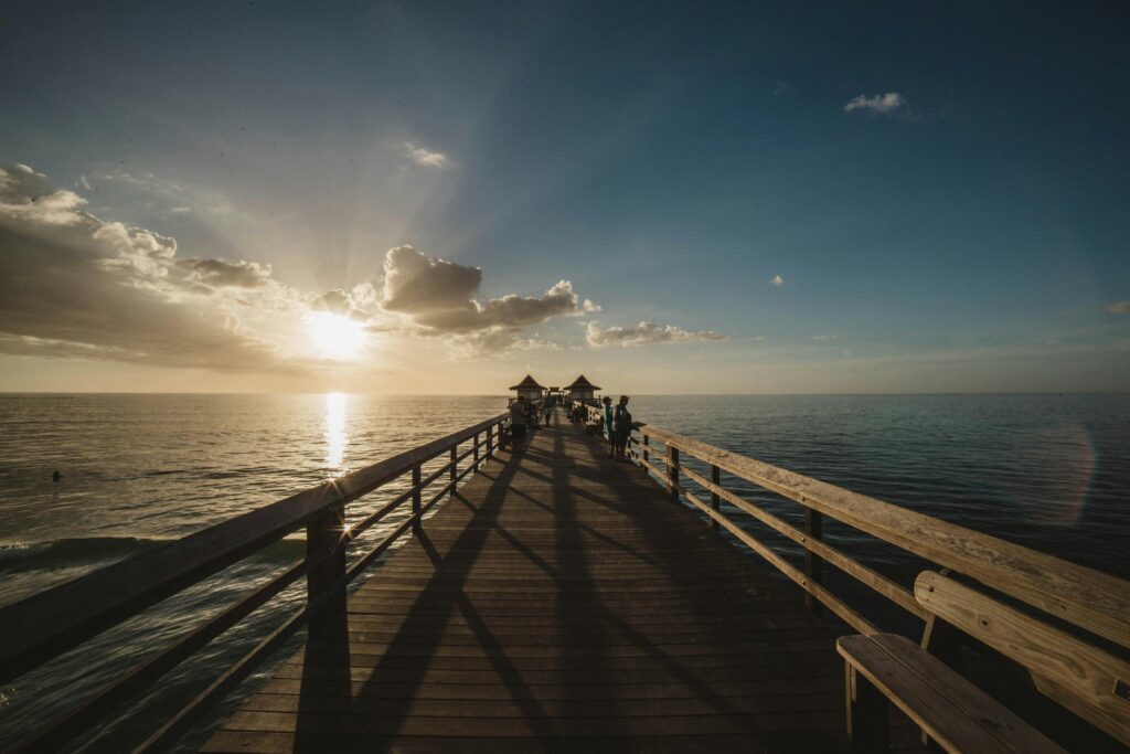 Naples Florida Pier at Sunset Pexels - joshsorenson - 258211