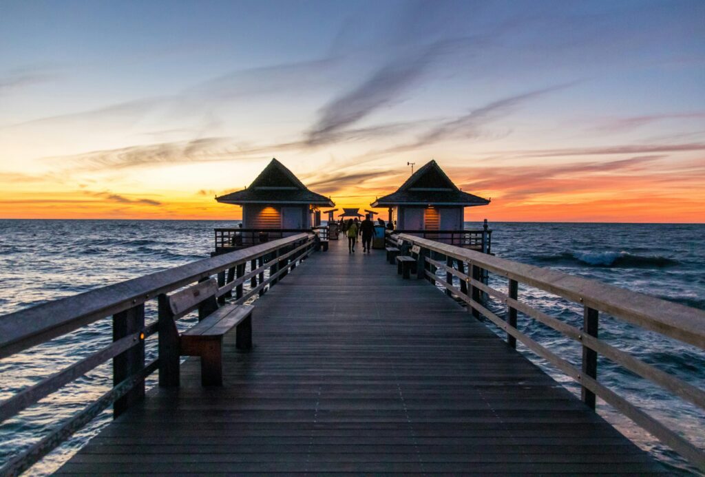 Naples Florida pier - Naples real estate